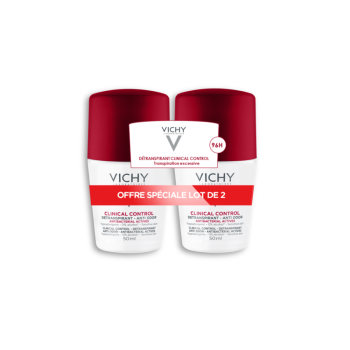 Déodorant détranspirant Clinical Control 96h Vichy