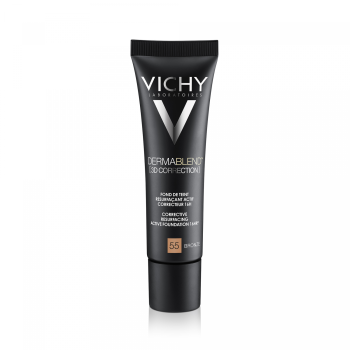 Dermablend 3D correction fond de teint resurfaçant 55 Vichy - tube de 30 ml