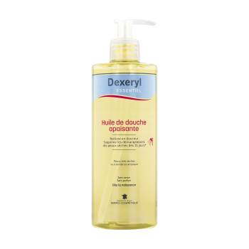 Dexeryl Huile de douche apaisante Pierre Fabre