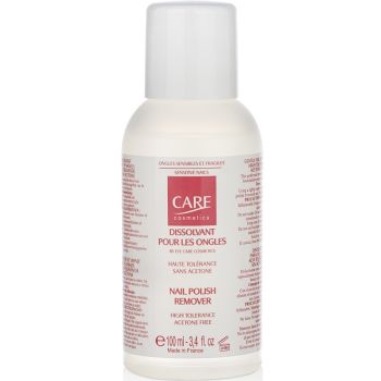 Dissolvant pour les ongles sans acétone Eye Care - flacon de 100ml