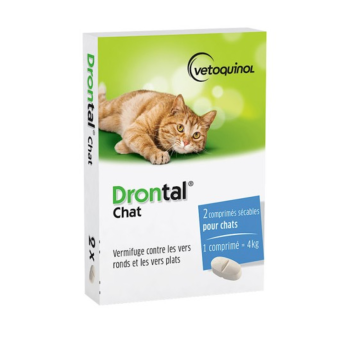 Drontal Chat Vetoquinol