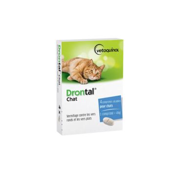 Drontal Chat Vetoquinol