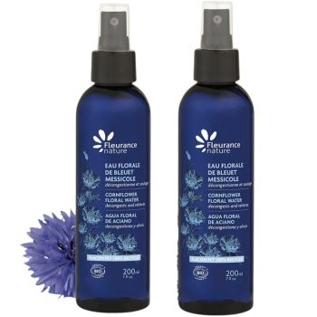 Eau florale de bleuet messicole Fleurance nature