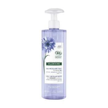 Eau micellaire 3 en 1 au Bleuet bio Klorane