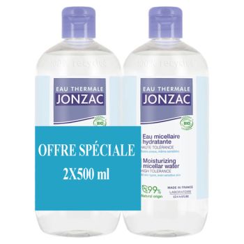 Eau micellaire hydratante Eau Thermale Jonzac