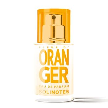 Eau de parfum Fleur d'Oranger Solinotes