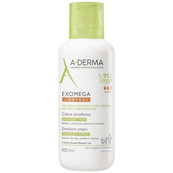 Exomega Control Crème émolliente A-derma