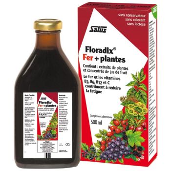 Floradix fer + plantes Salus