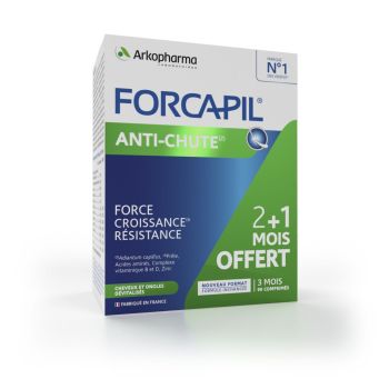 Forcapil Anti-chute cheveux et ongles Arkopharma