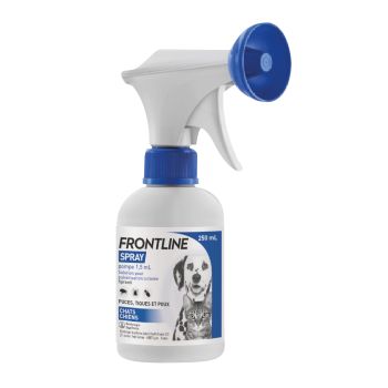 Frontline spray chats et chiens