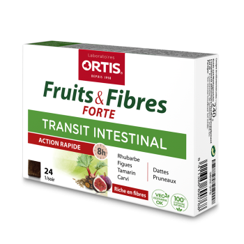 Fruits & Fibres Forte Transit intestinal Ortis
