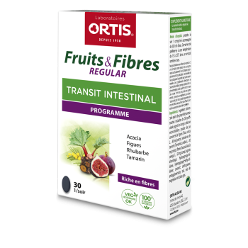 Fruits & Fibres Regular transit intestinal Ortis