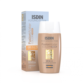 Fusion water color medium SPF 50 Fotoprotector Isdin - flacon de 50 ml
