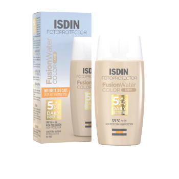 Fusion water color SPF 50 Fotoprotector Isdin - flacon de 50 ml