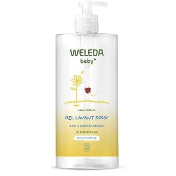 Gel lavant doux baby Weleda