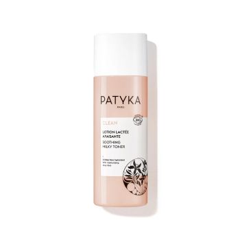 Lotion lactée apaisante bio Clean Patyka