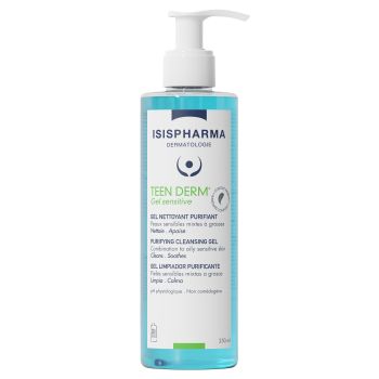 Teen Derm gel nettoyant purifiant Isispharma