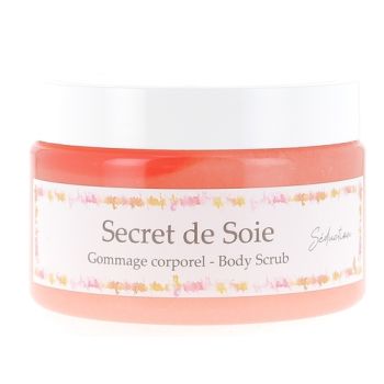 Gommage corporel Secret de Soie séduction Pin Up Secret - pot de 400 g