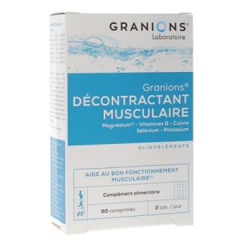 Décontractant musculaire Granions