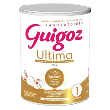 Guigoz Ultima 1er âge lait en poudre - pot de 780 g