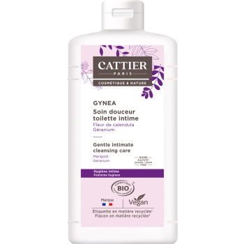Gynéa Gel Bio Hygiène Intime Cattier