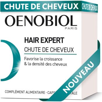 Hair Expert Chute de cheveux Oenobiol
