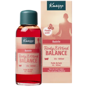 Huile de bain Body&Mind balance Kneipp - flacon de 100ml