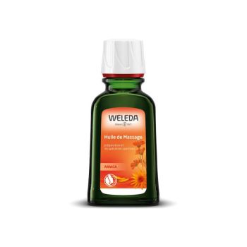 Huile de massage à l'Arnica Weleda