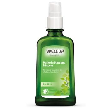 Huile de massage minceur bouleau Weleda