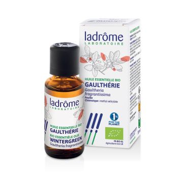 Huile essentielle Gaulthérie bio Ladrôme