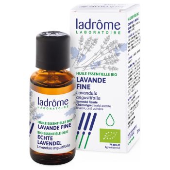 Huile essentielle Lavande fine bio Ladrôme