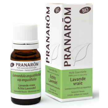 Huile essentielle de Lavande vraie bio Pranarôm