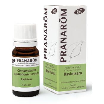 Huile essentielle de Ravintsara Bio Pranarôm