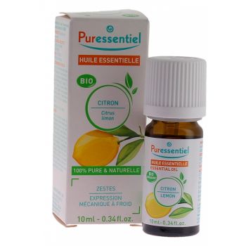 Huile essentielle bio Citron Puressentiel