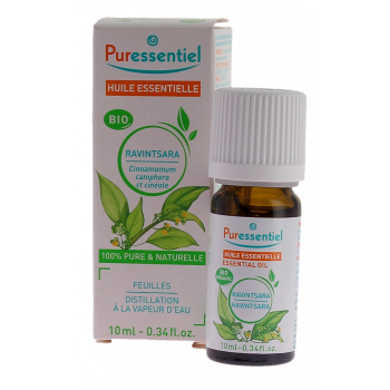 Huile essentielle bio Ravintsara Puressentiel