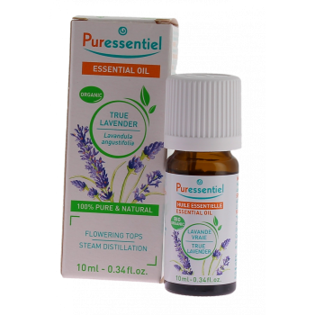 Huile essentielle bio lavande vraie Puressentiel