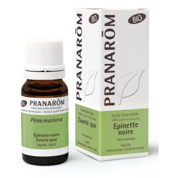 Huile essentielle d'Epinette noire Bio Pranarôm - flacon de 10 ml
