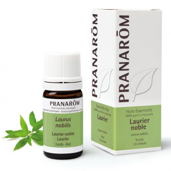 Huile essentielle de Laurier noble Pranarôm - flacon de 5 ml