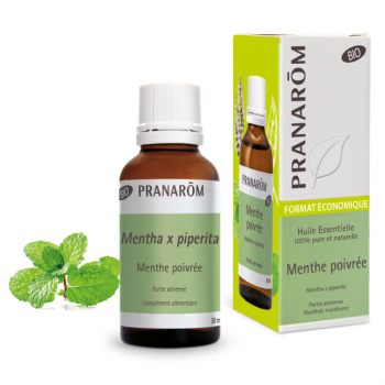 Huile essentielle menthe poivrée bio Pranarom