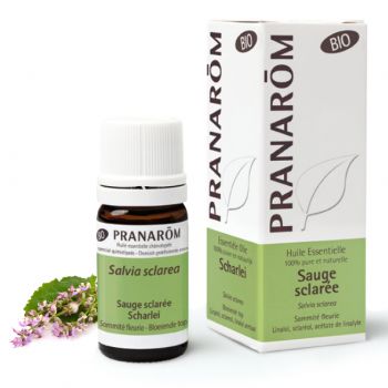 Huile essentielle sauge sclarée bio Pranarôm
