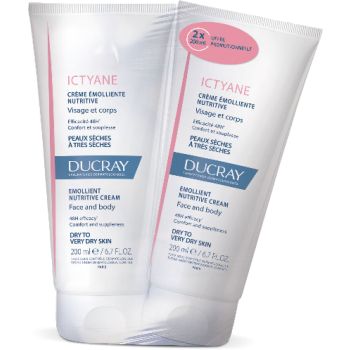 Ictyane crème émolliente nutritive visage et corps Ducray