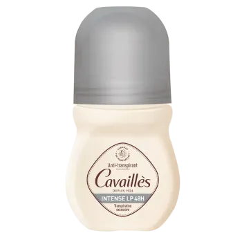 Intense-LP déo-bille transpiration intense Rogé Cavaillès - Roll-on de 50 ml