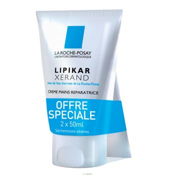 Lipikar xerand cr&egrave;me mains r&eacute;paratrice La Roche-Posay