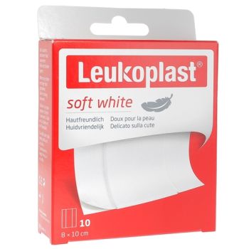 Leukoplast Soft White pansements à découper BSN Medical