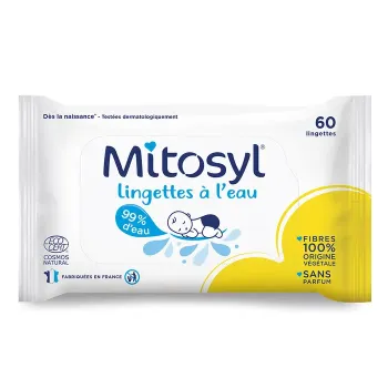 Lingettes à l'eau Mitosyl