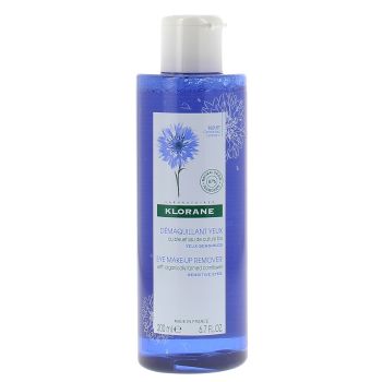 Lotion florale démaquillante au bleuet apaisant Klorane
