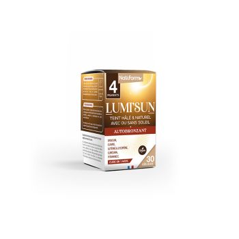 Lumi'sun autobronzant Nat&Form