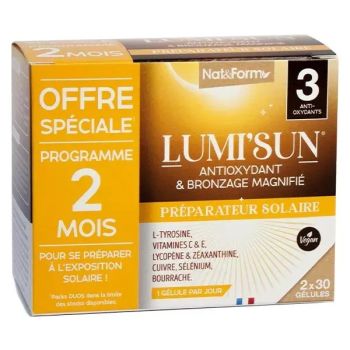 Lumi'sun préparateur solaire Nat&Form