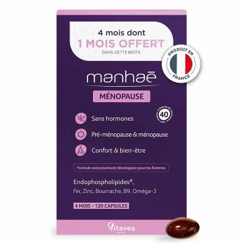 Manhaé féminité ménopause Nutrisanté