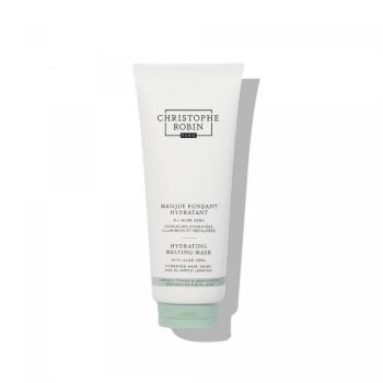 Masque fondant hydratant à l'aloe vera Christophe Robin